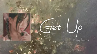 "Get Up" NewJeans(뉴진스) full song with AI  【カナルビ/和訳/歌詞/】