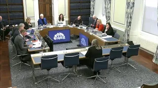 Committee for Justice Meeting, 21 March 2024