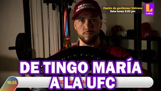 Orgullo peruano: Peleador Luis Pajuelo firmó contrato con la UFC | Arriba mi Gente