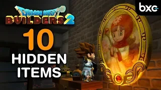 10 fantastic HIDDEN items and where to find them! | Dragon Quest Builders 2