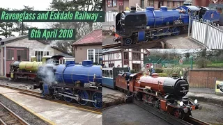 Ravenglass and Eskdale Railway - 6th April 2018