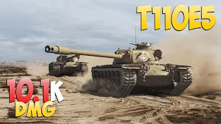 T110E5 - 7 Kills 10.1K DMG - Broken heart! - World Of Tanks