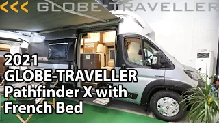 GLOBE-TRAVELLER Pathfinder X 2021 Camper Van 6,36 m