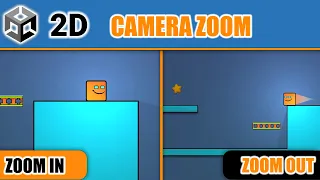 Velocity Sensitive Zoom! | Unity 2D Camera Zoom Tutorial