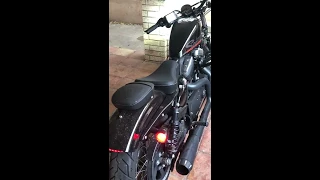 1275 Sportster 48 100hp Cold Start