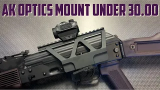 Best AK Optics Mount Under 30.00