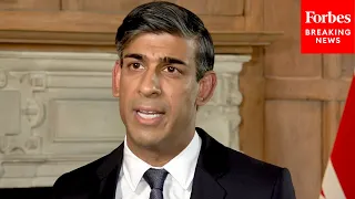 UK Prime Minister Rishi Sunak Expresses Total Support For Israel