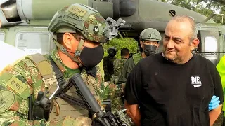 Arrestation d'"Otoniel", le plus grand narcotrafiquant de Colombie • FRANCE 24