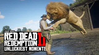 When Red Dead Redemption 2 Hates You #5 (RDR2 Unlucky Moments)