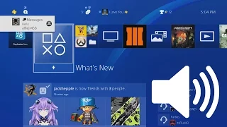 PS4 SOUND EFFECTS! (NOTIFICATION SOUND, TROPHY SOUND, AND MORE!) (HIGH QUALITY)