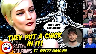 Fantastic Four Is A DISASTER - Disney Doesn't Know What WOKE Is - ft. Brett Dasovic | Salty Saturday