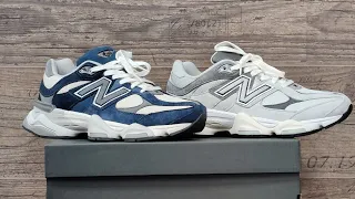 Кроссовки New Balance 9060, краткий видео обзор