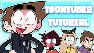 Introducing Toontubers, a new type of Vtuber! (Free Tutorial)