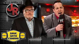 Jim Ross shoots on replacing Joey Styles for Backlash 2006