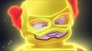 All Cutscenes Movie p3 - Lego DC Comics Super Heroes-The Flash