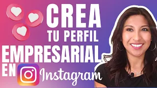 ✨ Como crear una CUENTA DE INSTAGRAM PARA MI EMPRENDIMIENTO  💵