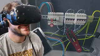 Symulator Elektryka, zdaję egzamin! - Virtual Indus Discovery (HTC VIVE VR)