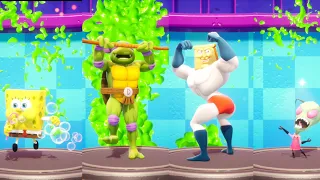 Nickelodeon Kart Racers 3: Slime Speedway - All Podium Animations