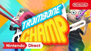 Trombone Champ - Launch Trailer - Nintendo Switch