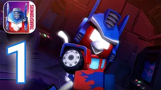 Angry Birds Transformers - Gameplay Walkthrough Part 1 - Optimus Prime Red (iOS, Android)