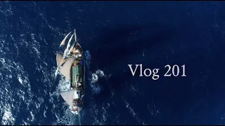 Crew of a Working Sailing Cargo Vessel - 4K VLOG 201