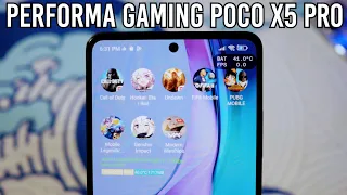 NGGA PANAS, GA KENCENG JUGA!! PERFORMA GAMING POCO X5 PRO