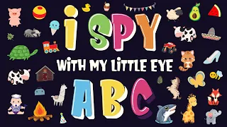 I Spy ABC | Fun Alphabet Search and Find Activity Game for Kids (2-4 Year Old)!