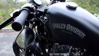 Harley Davidson Iron 883 Vance & Hines Exhaust