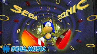 2 HOURS | Sega Saturn Sonic Music 💿