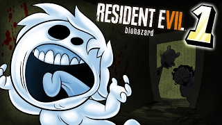 Oney Plays Resident Evil 7 WITH FRIENDS - EP 1 - The Haunted Mansion