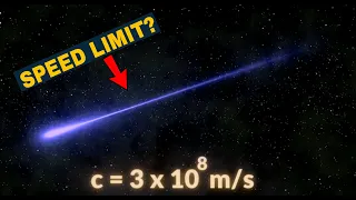 Why The Speed Limit of The Universe is Light