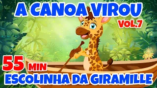 A Canoa Virou Escolinha da Giramille Vol. 7 - Giramille 55 min | Desenho Animado Musical