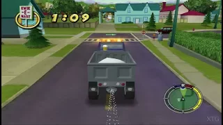 The Simpsons: Hit & Run PS2 Gameplay HD (PCSX2)