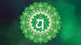 Heart Chakra Healing Meditation Music | Unblock Love Energy || Open Anahata Powerful Vibrations