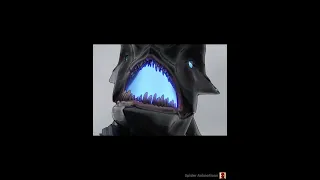 Gipsy Danger vs Knifehead | Pacific Rim Animation #shorts