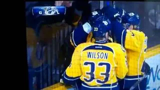 Colin Wilson Scores A Goal 1-21-12