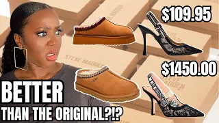 Steve Madden is WILD for these Designer Shoe DUPES