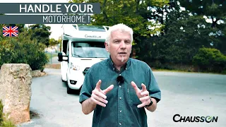 🇬🇧 | TUTORIAL 👨🏼‍🏫 – HANDLE YOUR MOTORHOME | CHAUSSON 2020 🚍