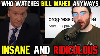 Hasanabi reacts to Bill Maher "Progressophobia"