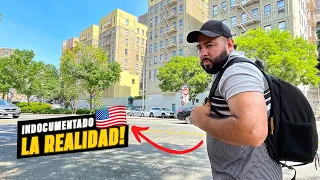 My undocumented life in the USA ¡The REALITY!