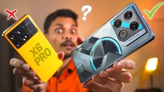 Infinix GT 20 Pro - Can It Beat Poco X6 Pro in PUBG Gaming? 😲🎮🏆