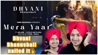 Reaction on Mera Yaar Song: Dhvani Bhanushali | Aditya Seal | Ash King | Vinod B | Piyush Shazia