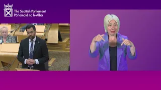 First Minister's Questions (BSL) - 29 June 2023