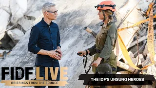 FIDF Live - Episode 24 - The IDF's Unsung Heroes