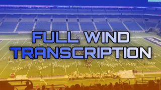 Hebron 2021 FULL Wind Transcription