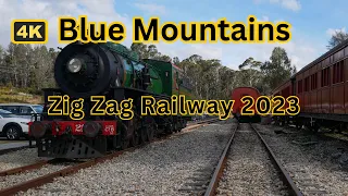 Zig Zag Railway, Winter 2023 || Blue Mountains, Australia