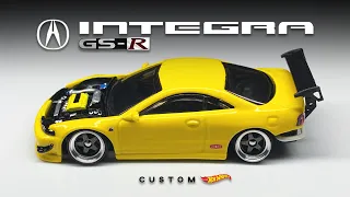 Acura Integra GSR Drift Custom Hot Wheels