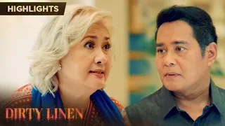 Doña Cielo warns Carlos about the problem | Dirty Linen (w/ English subs)