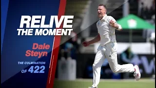 Dale Steyn | Relive the Moment | The Culmination of 422 | SuperSport