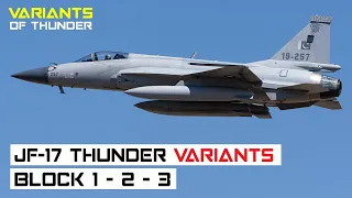 All JF-17 Thunder Fighter Jet Variants that You Need to Know | AOD